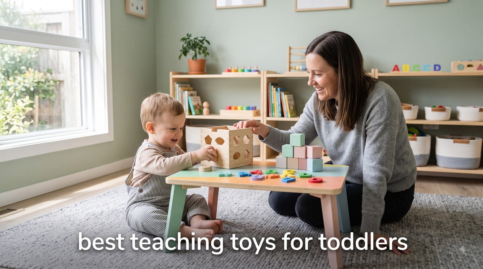 best teaching toys for toddlers