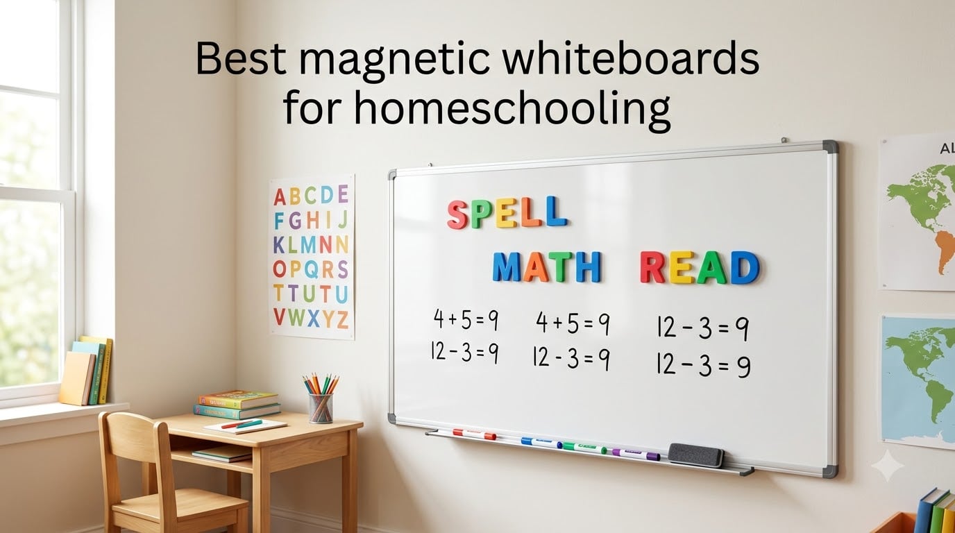 Best magnetic whiteboards for homeschooling