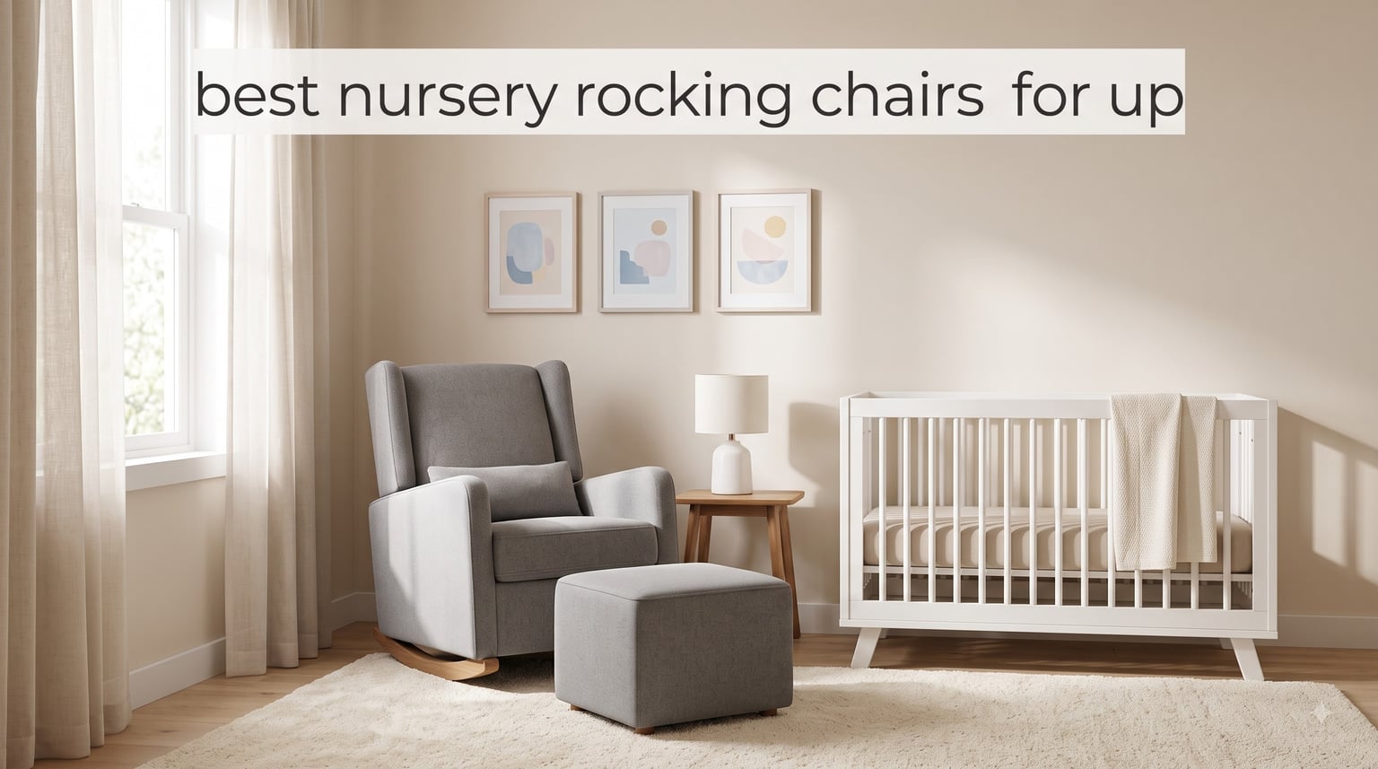 best nursery rocking chairs for up