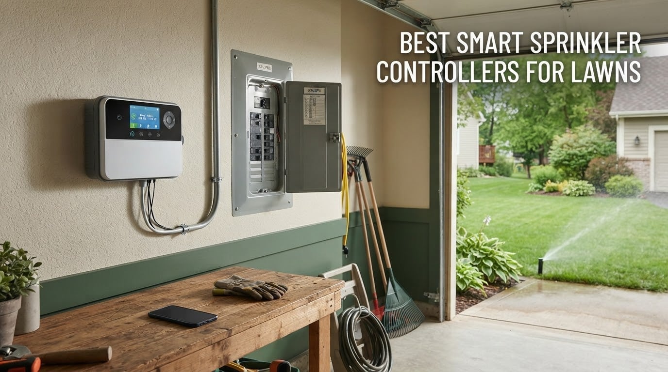 best smart sprinkler controllers for lawns