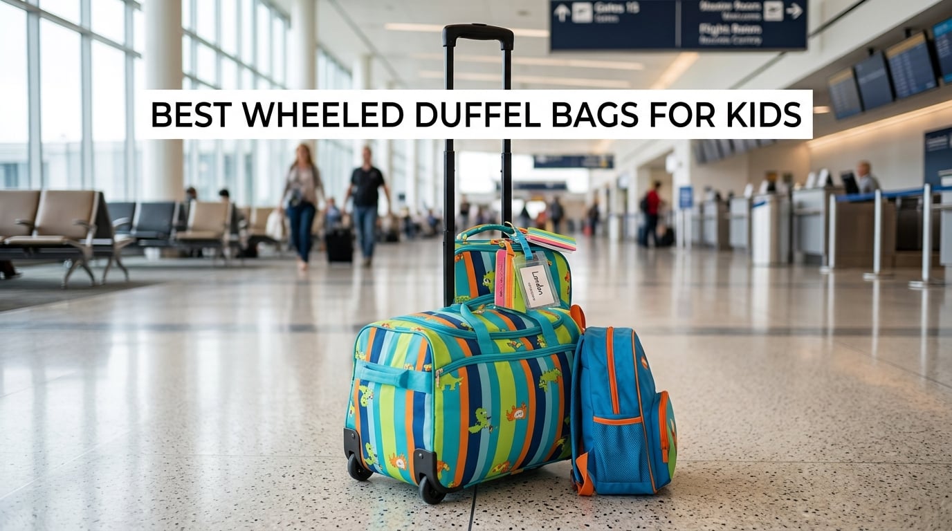 best wheeled duffel bags for kids