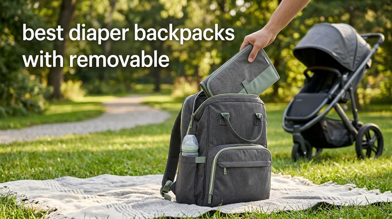 best diaper backpacks with removable