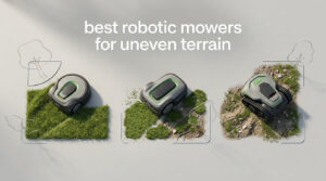 best robotic mowers for uneven terrain