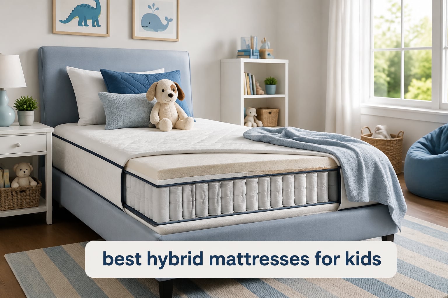 best hybrid mattresses for kids