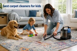 best carpet cleaners for kids