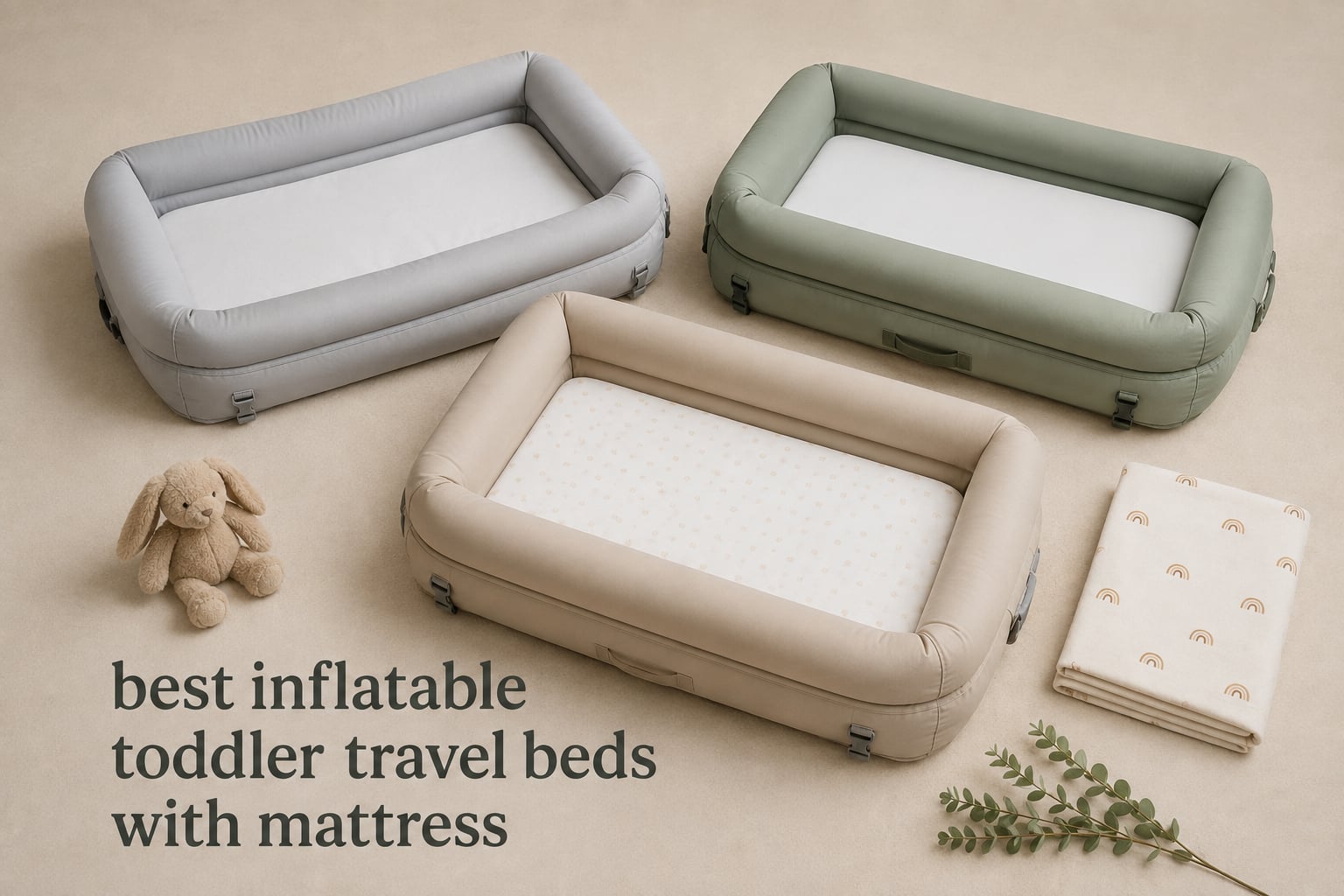 best inflatable toddler travel beds with mattress