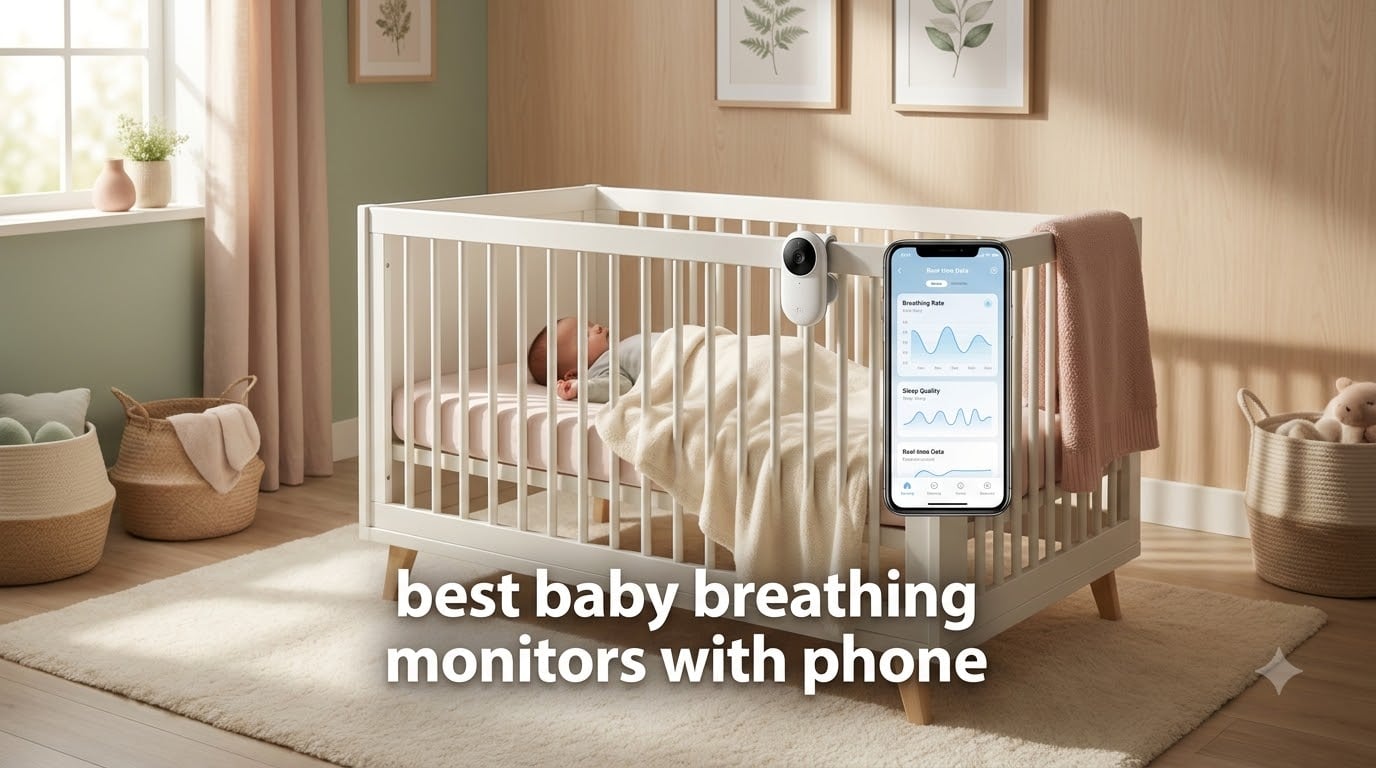 best baby breathing monitors with phone