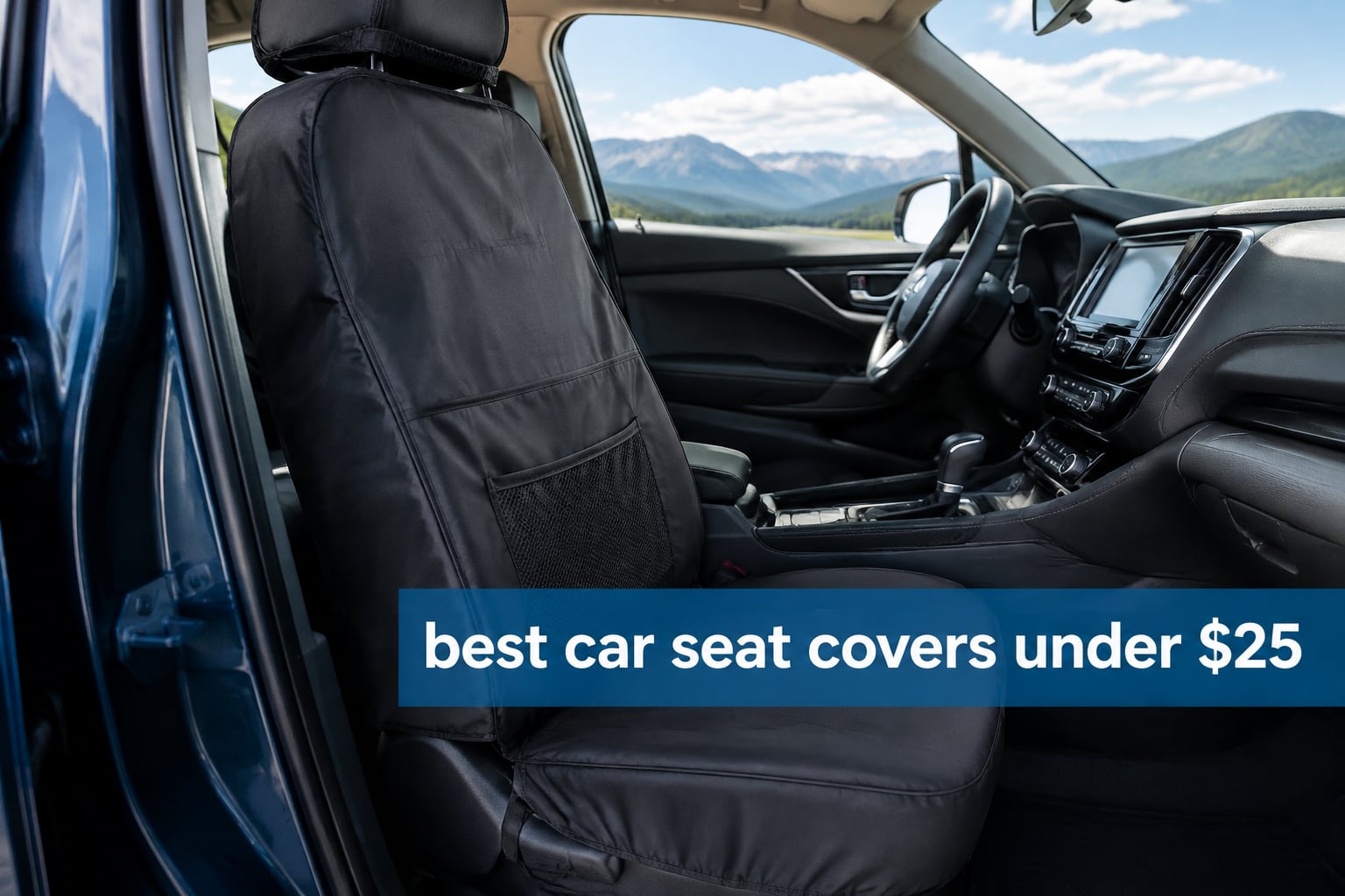 best car seat covers under $25