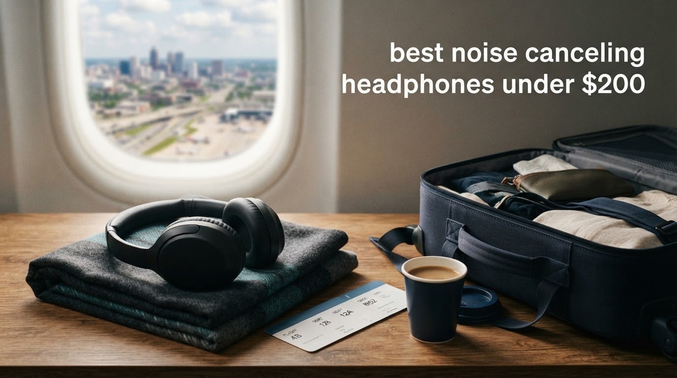 best noise canceling headphones under $200