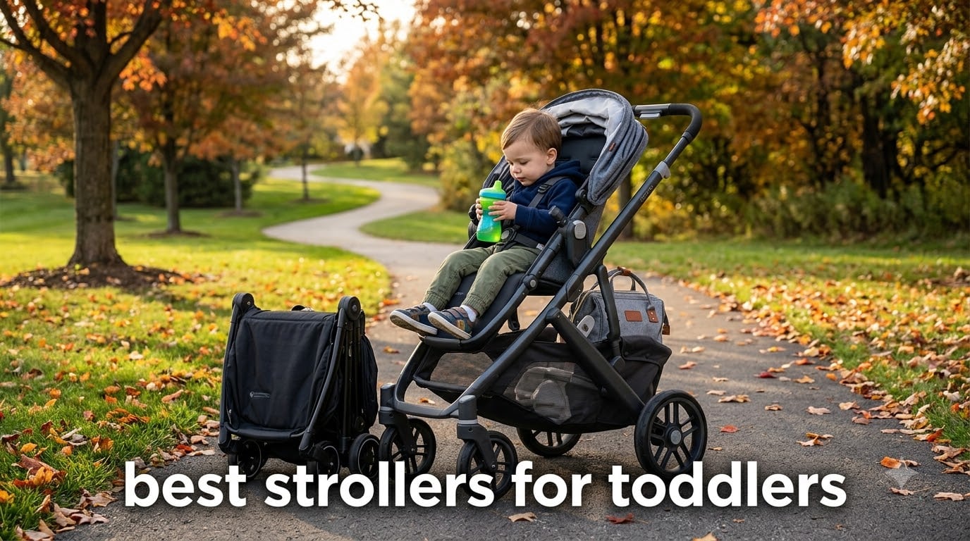 best strollers for toddlers