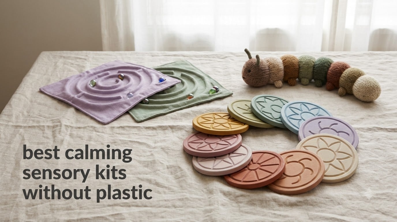 best calming sensory kits without plastic