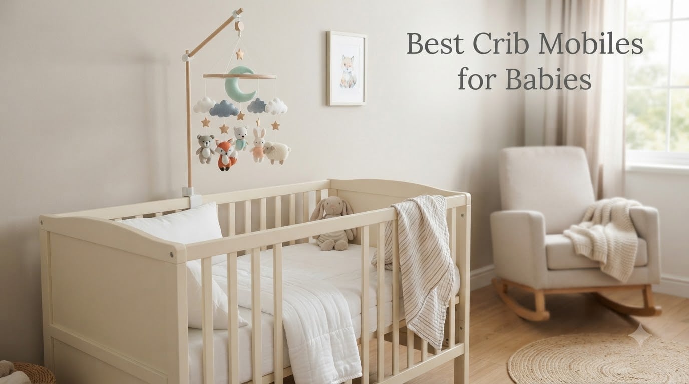 Best crib mobiles for babies