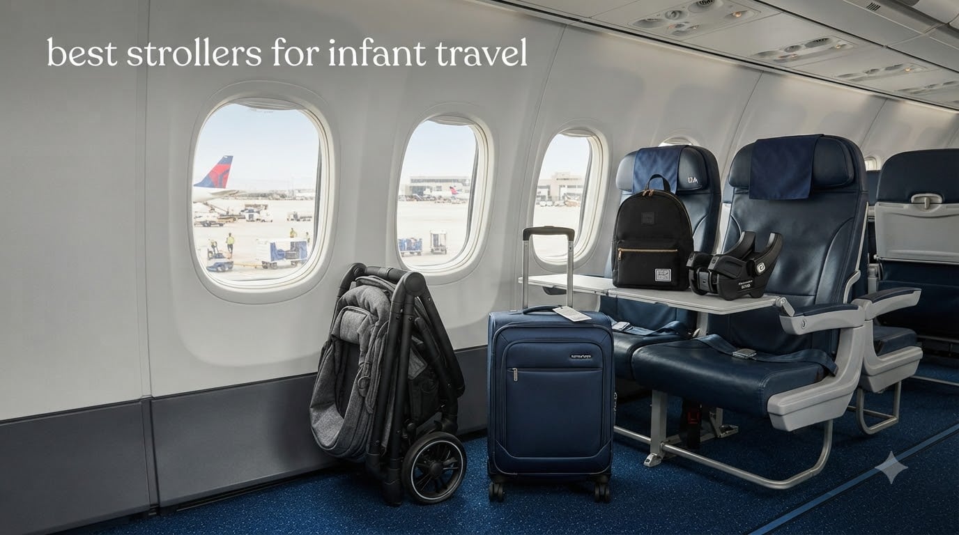 best strollers for infant travel