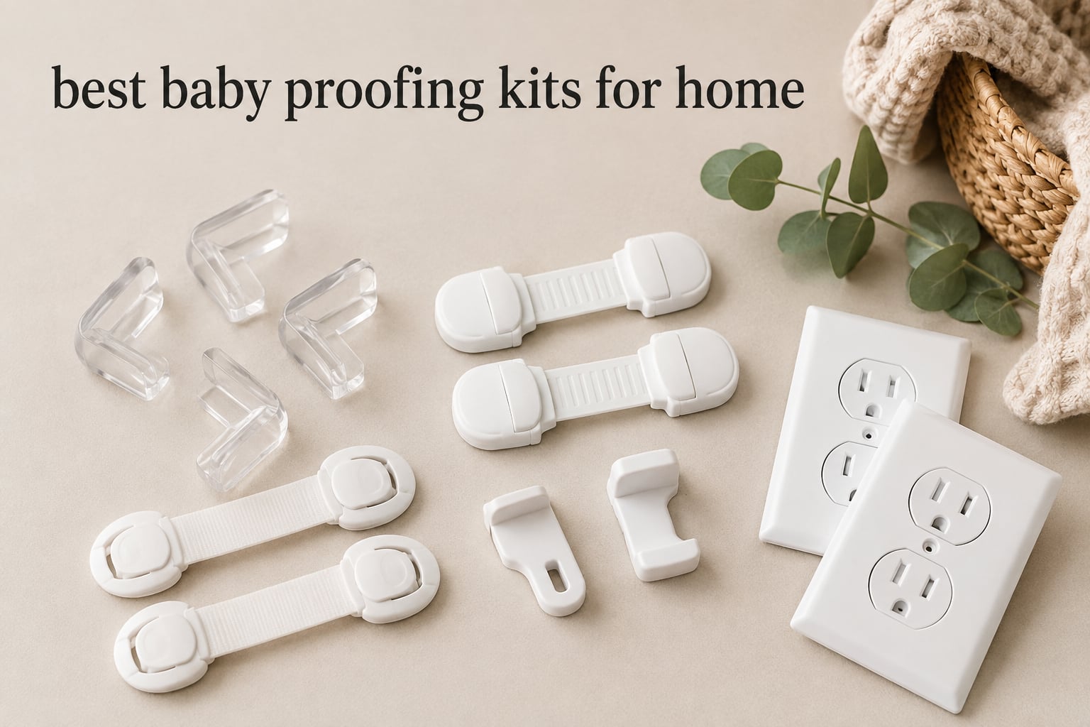 best baby proofing kits for home