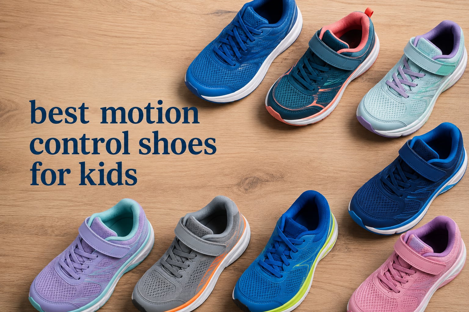 best motion control shoes for kids