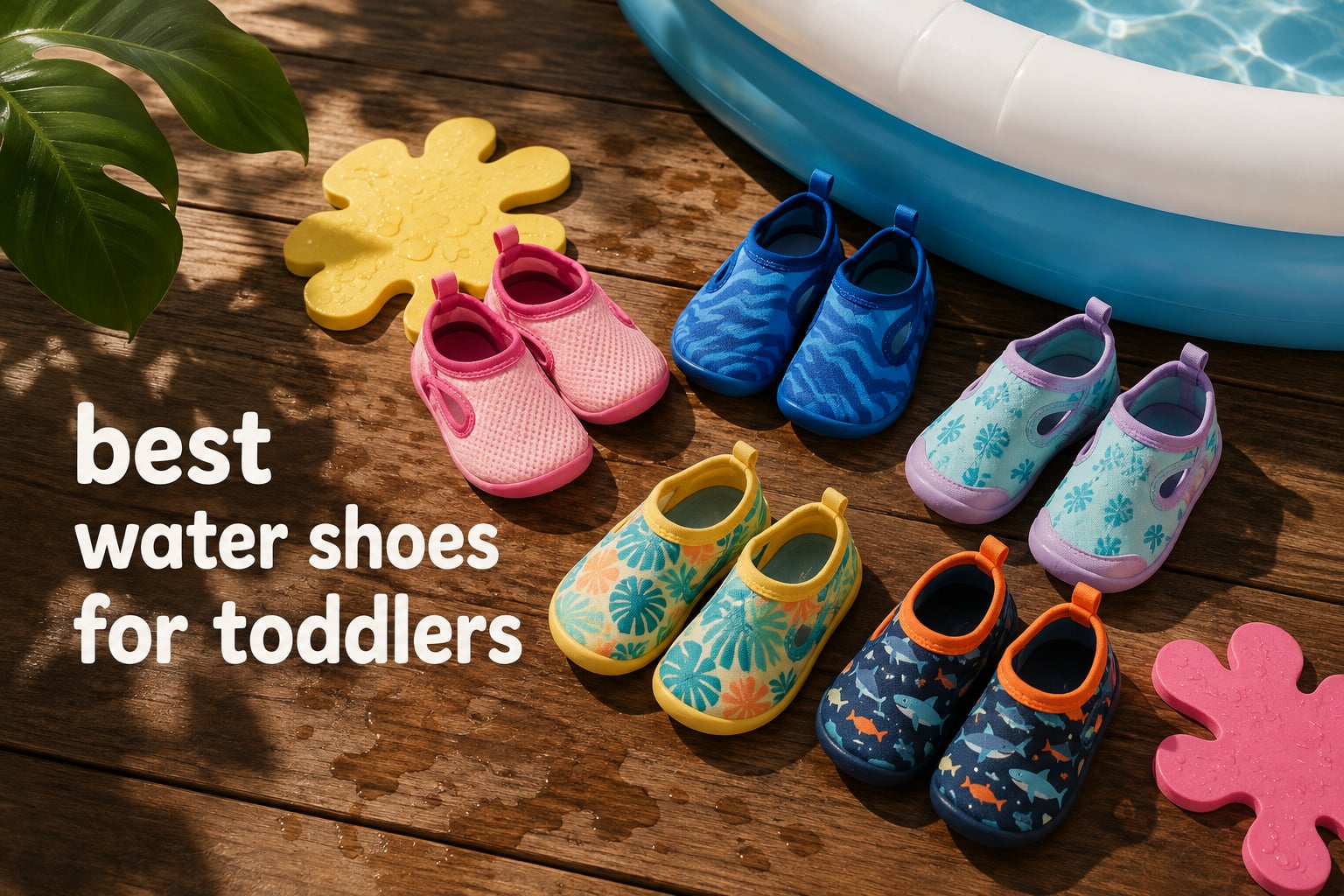 best water shoes for toddlers