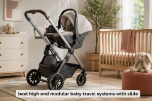 best high end modular baby travel systems with slide