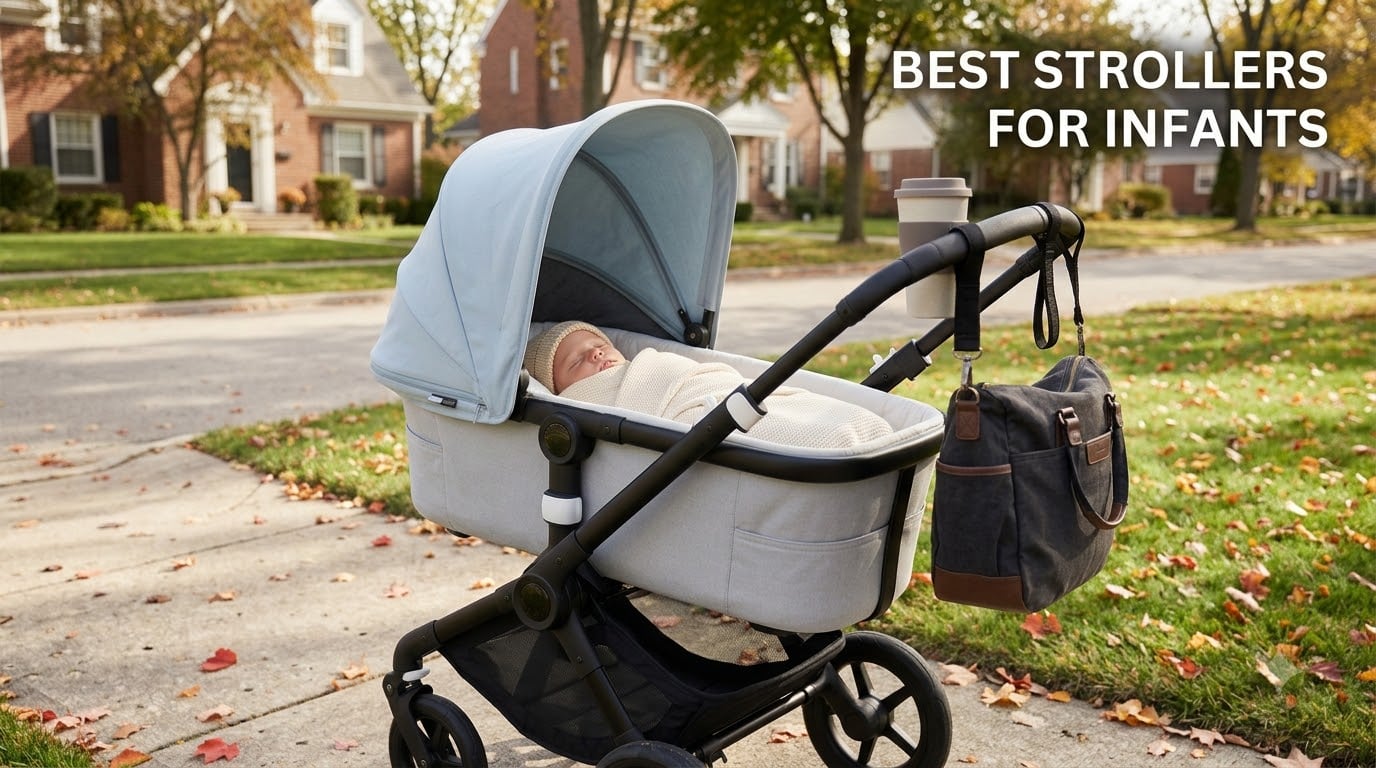 best strollers for infants