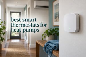 best smart thermostats for heat pumps