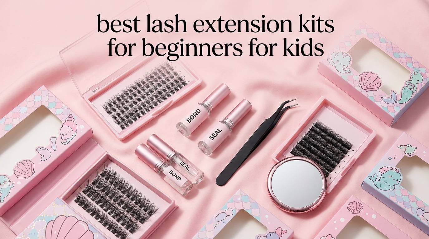 best lash extension kits for beginners for kids