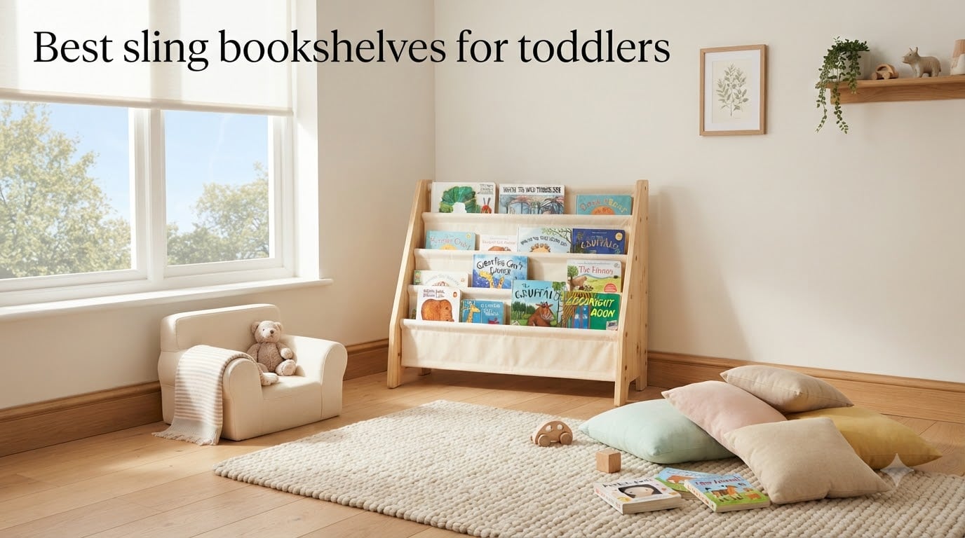 Best sling bookshelves for toddlers