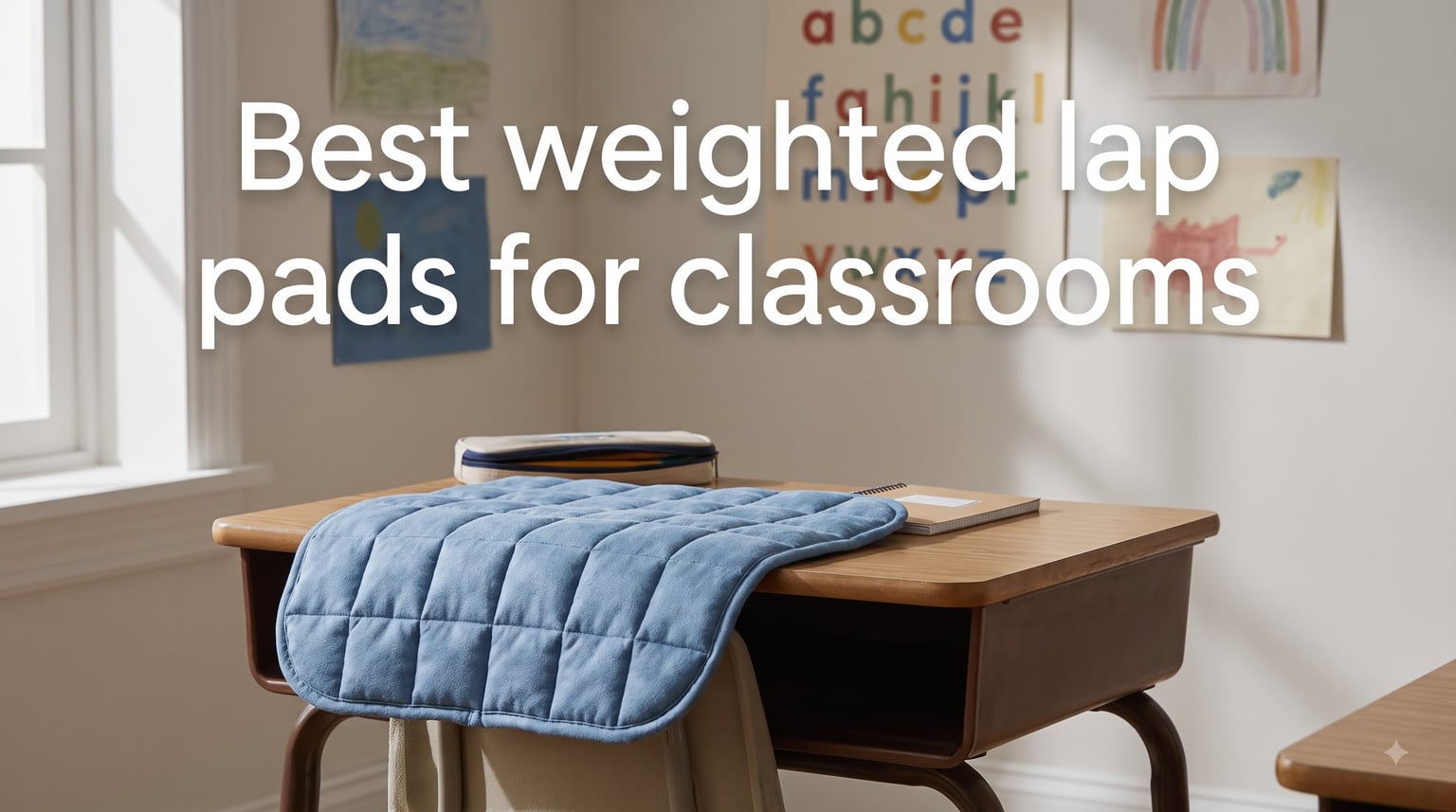 Best weighted lap pads for classrooms