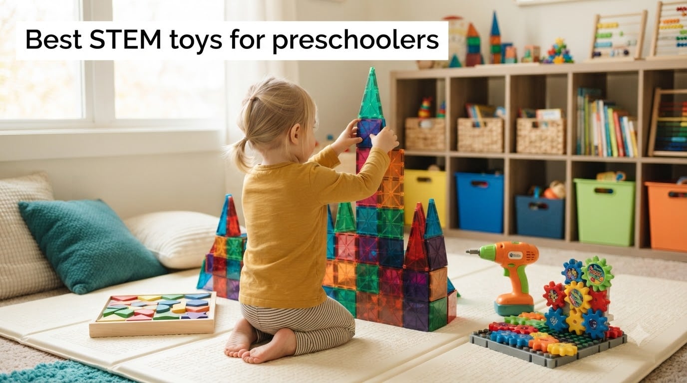 Best STEM toys for preschoolers