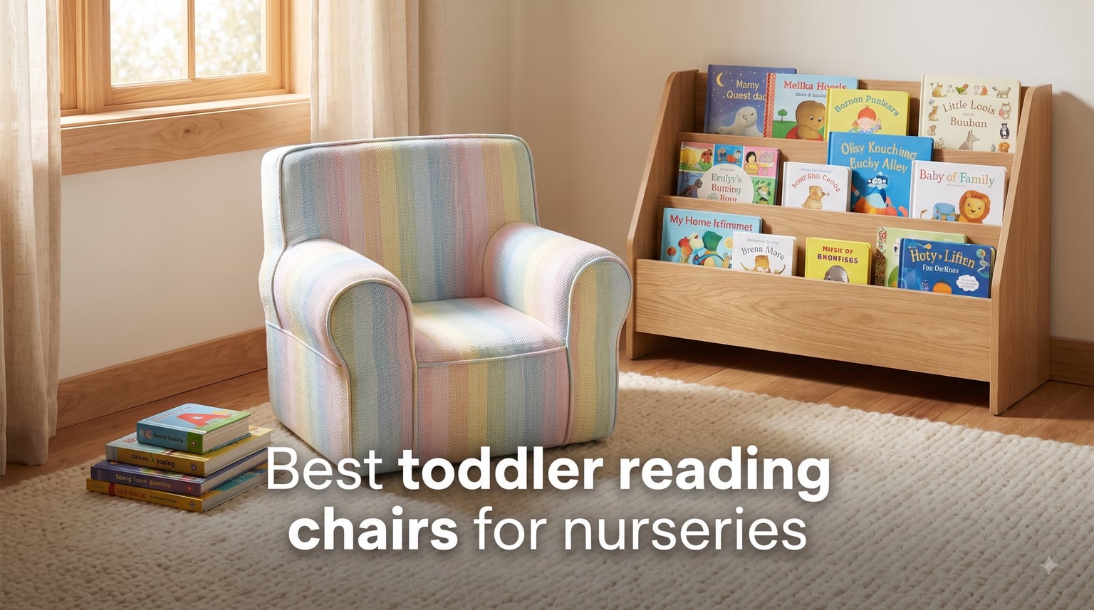 Best toddler reading chairs for nurseries