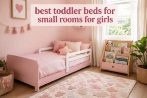 best toddler beds for small rooms for girls