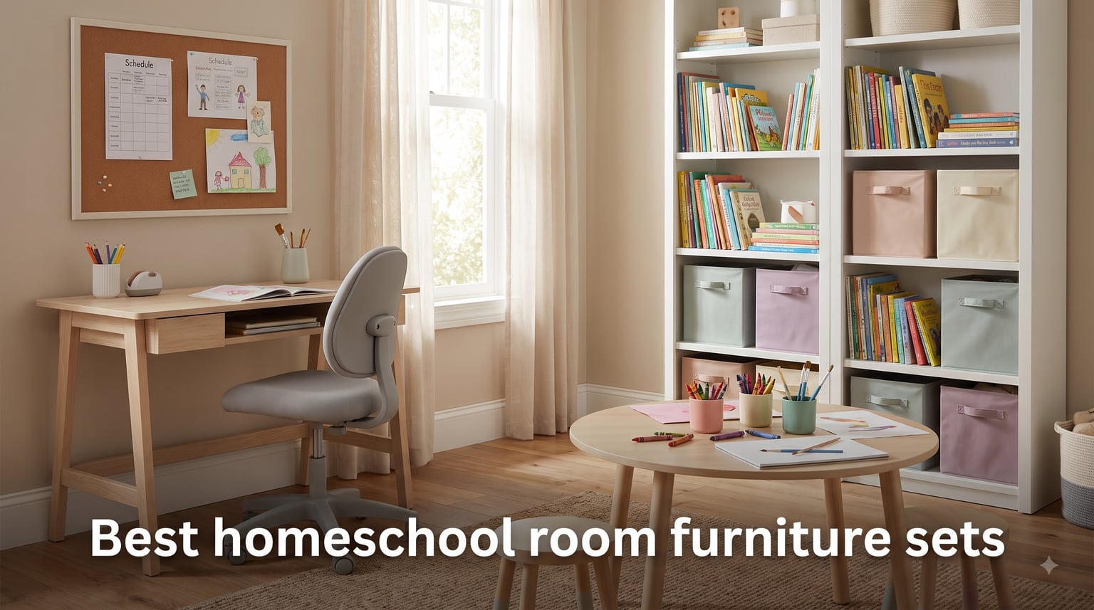 Best homeschool room furniture sets