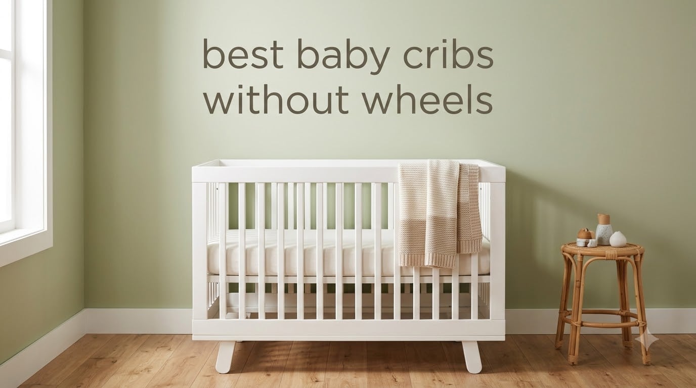 best baby cribs without wheels