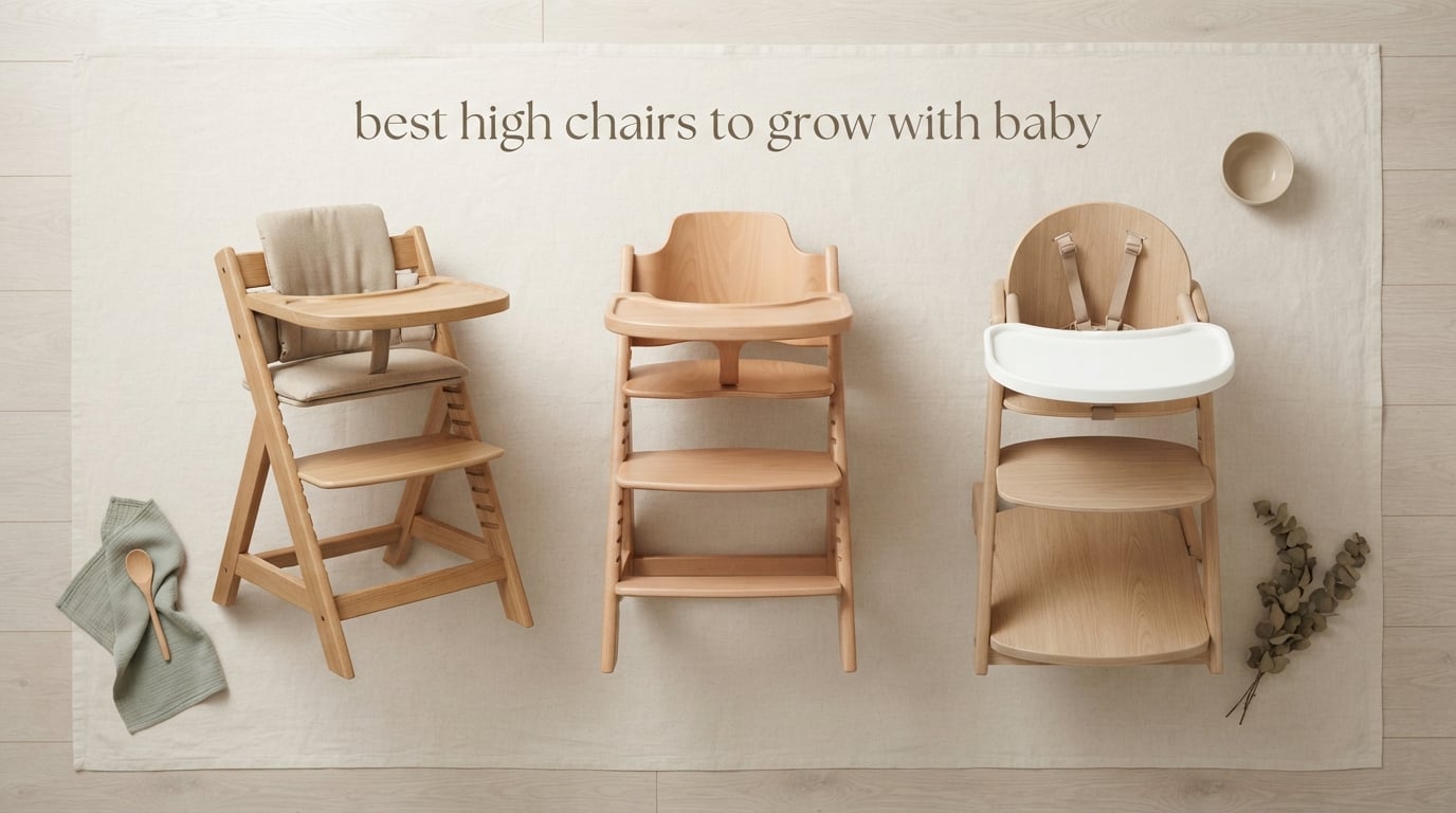 best high chairs to grow with baby