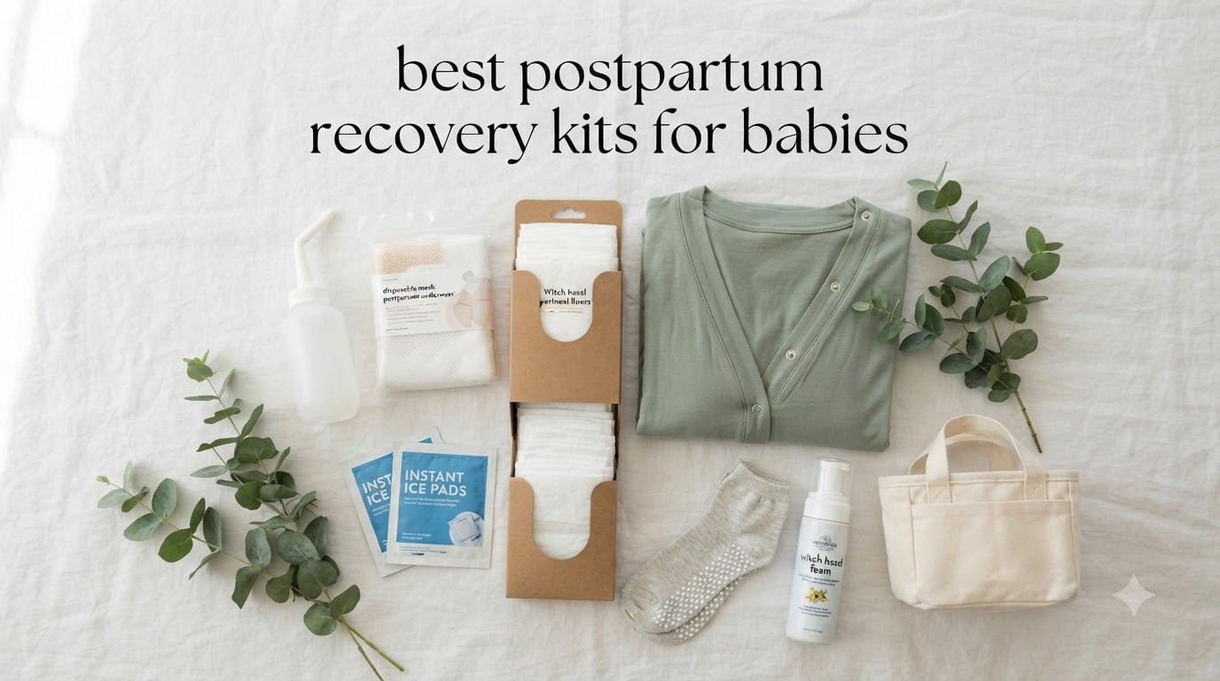 best postpartum recovery kits for babies
