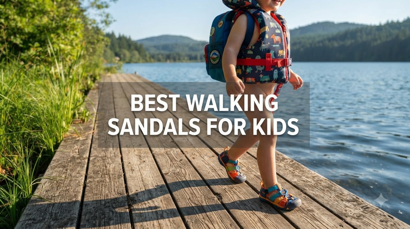 best walking sandals for kids