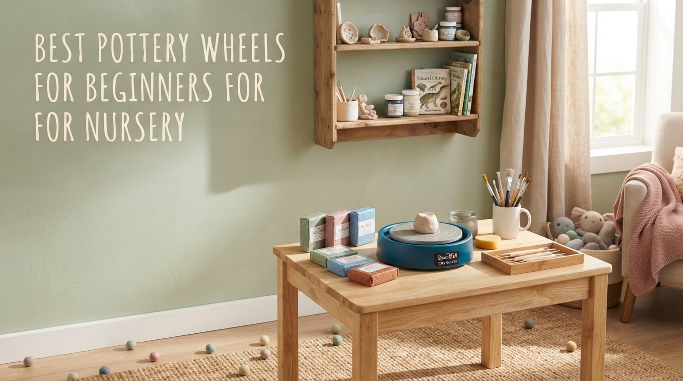 best pottery wheels for beginners for nursery