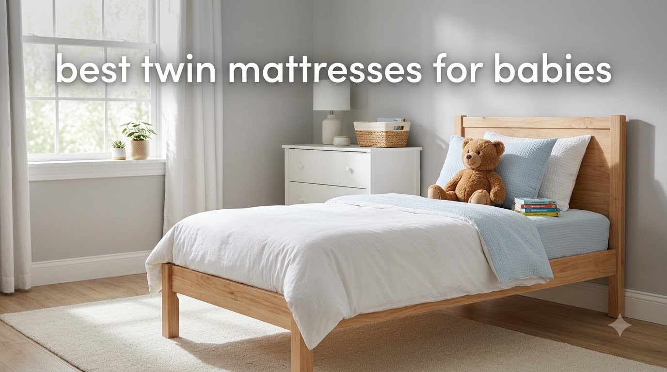 best twin mattresses for babies