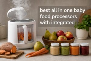 best all in one baby food processors with integrated