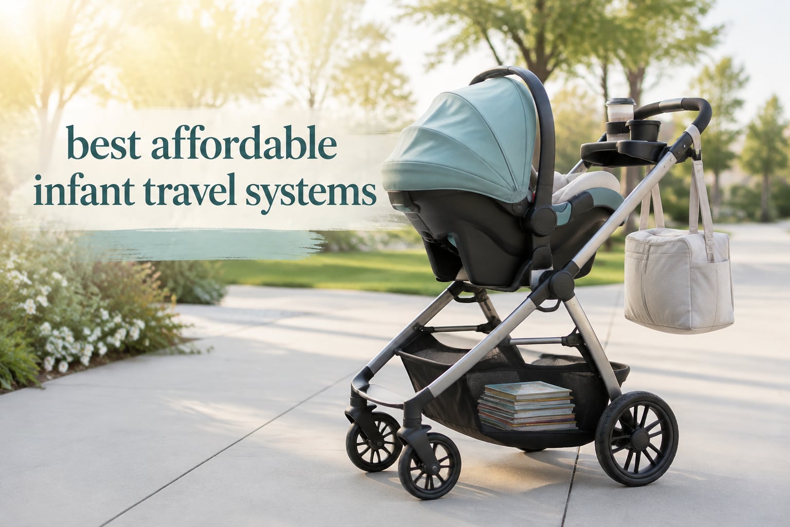 best affordable infant travel systems