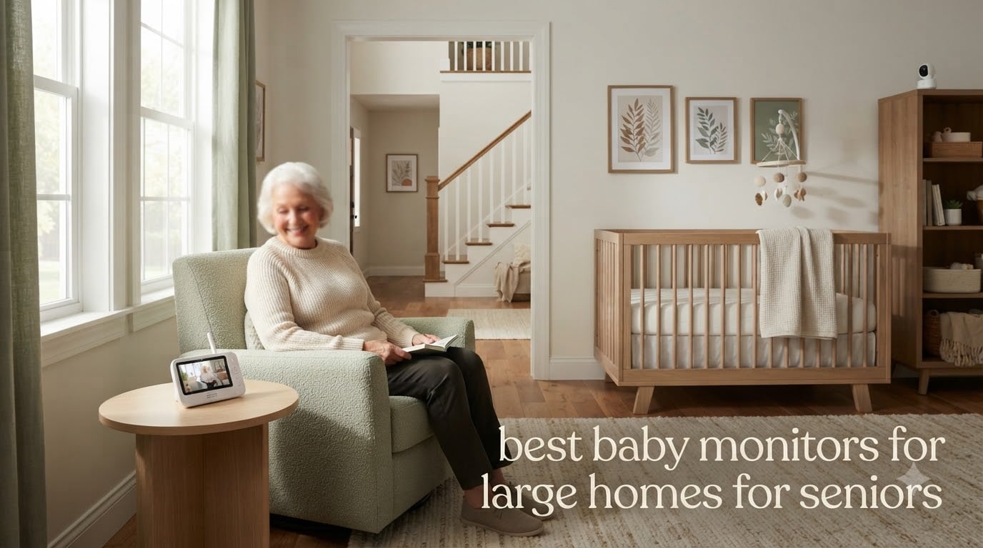 best baby monitors for large homes for seniors