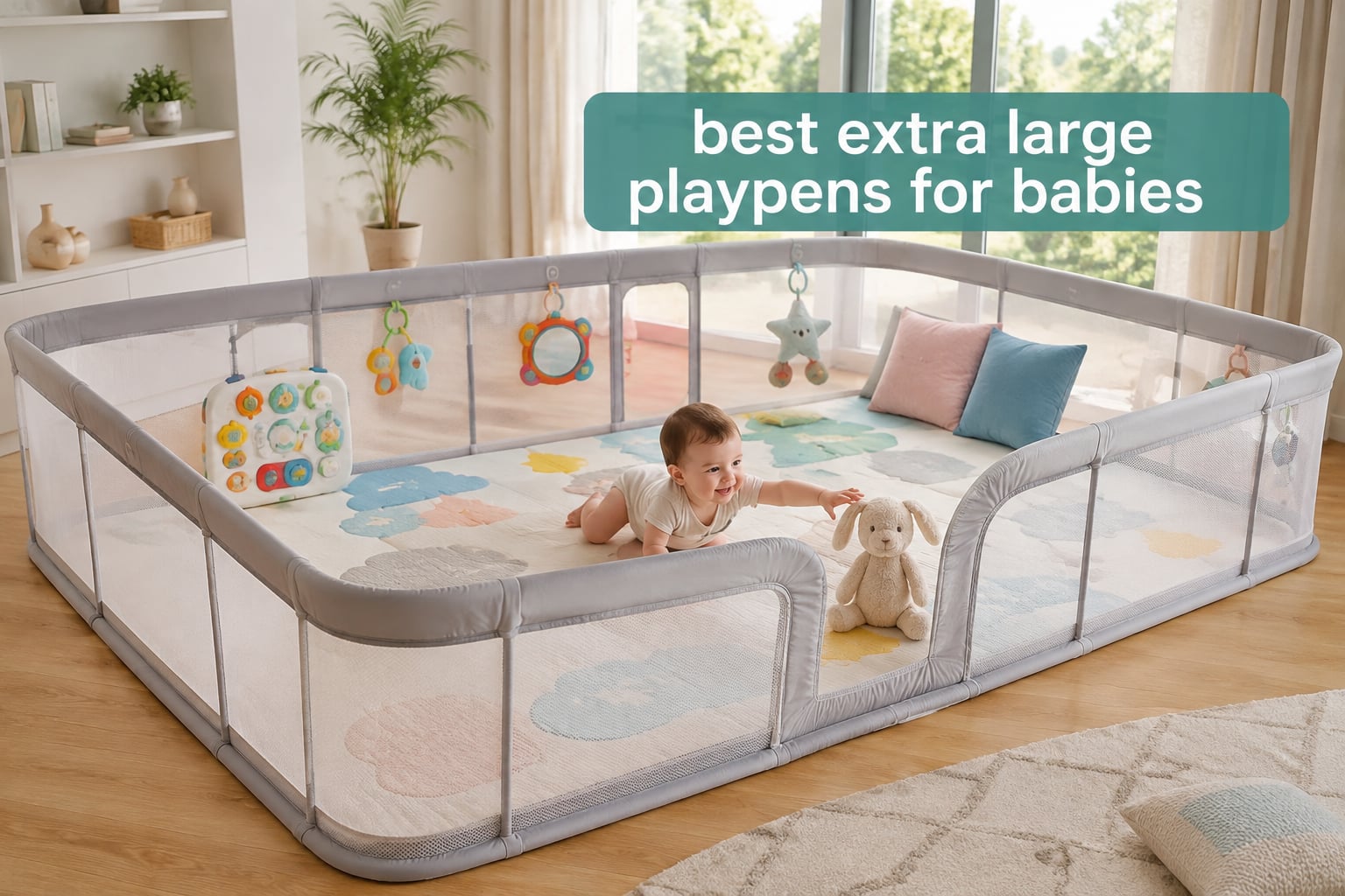 best extra large playpens for babies