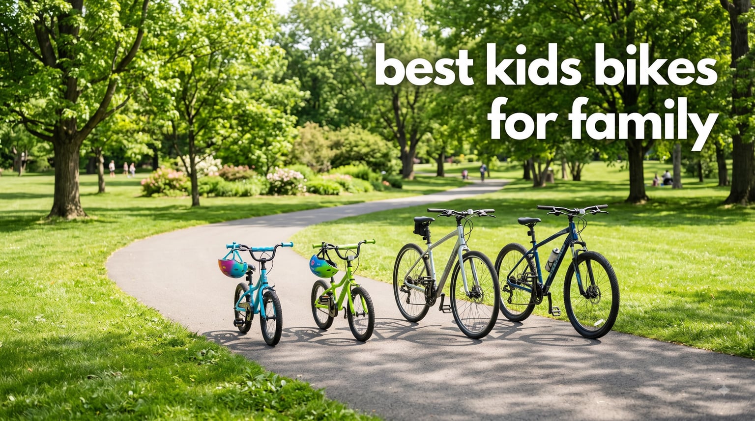 best kids bikes for family