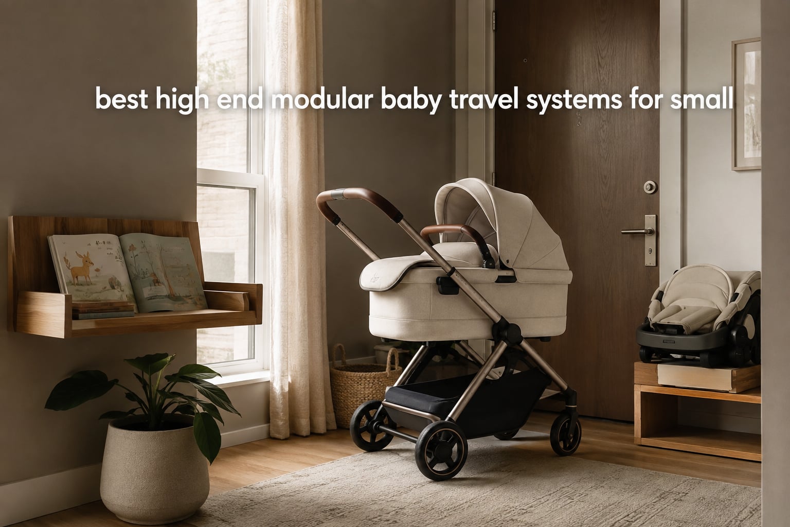 best high end modular baby travel systems for small