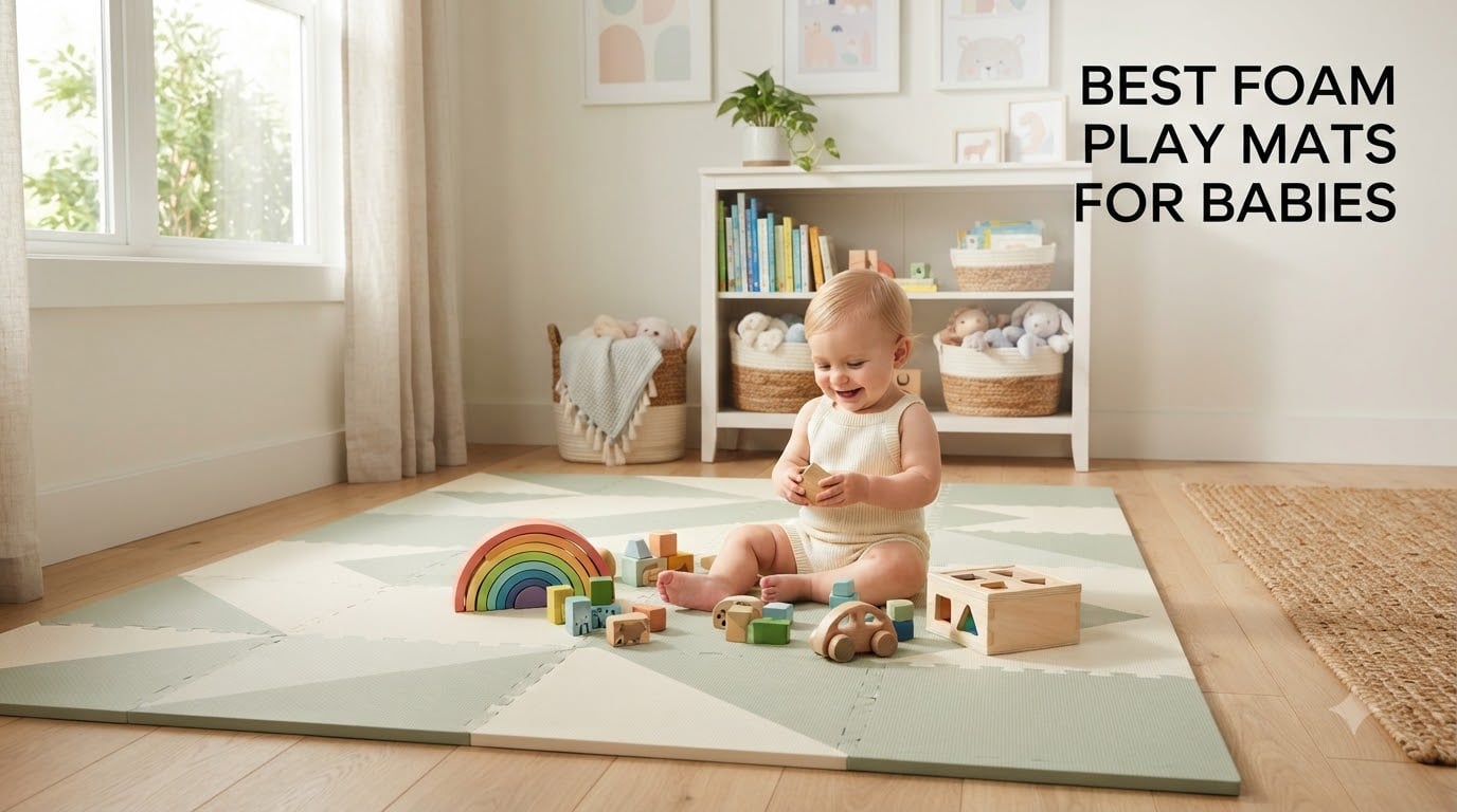 best foam play mats for babies