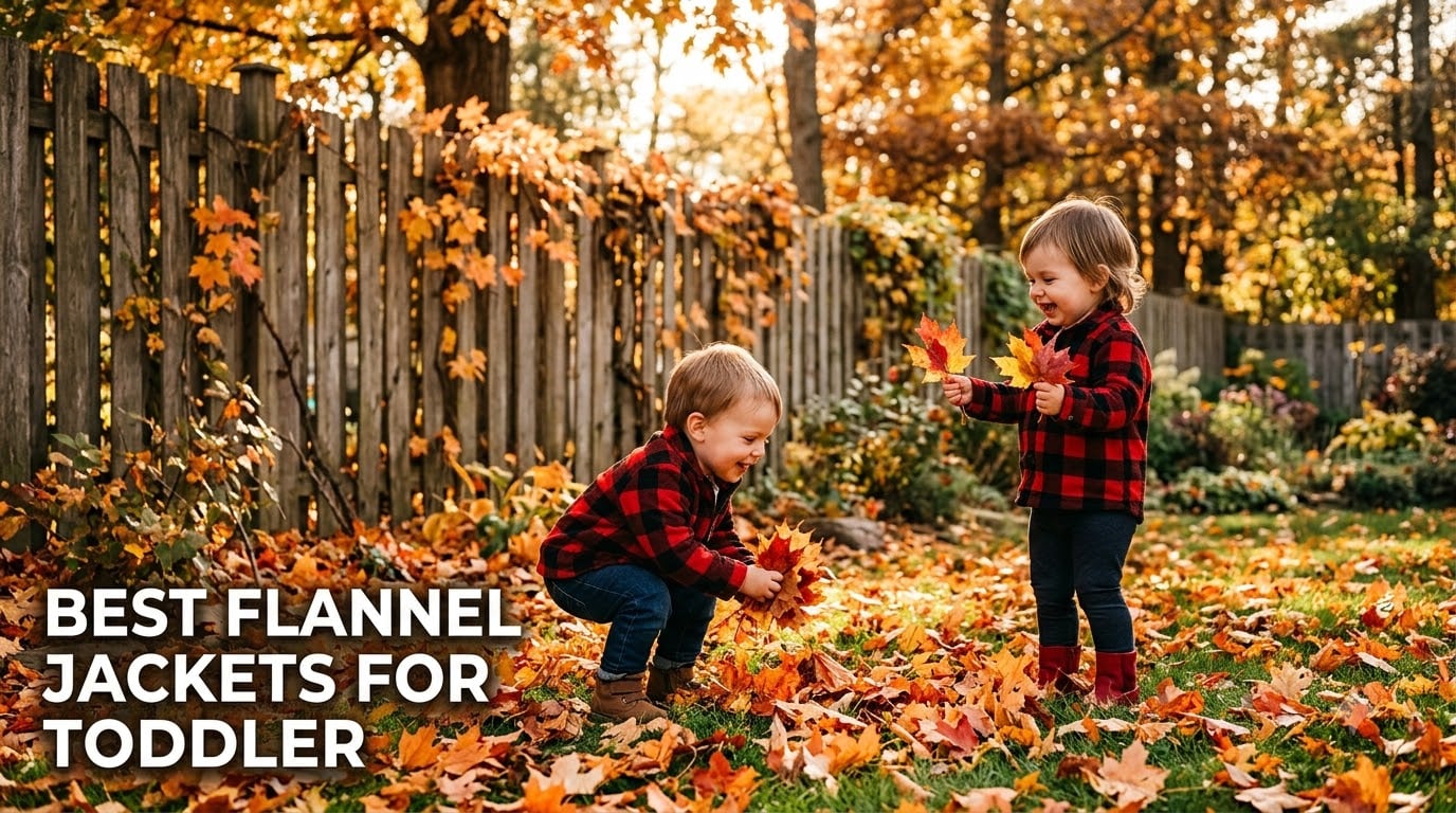 best flannel jackets for toddler