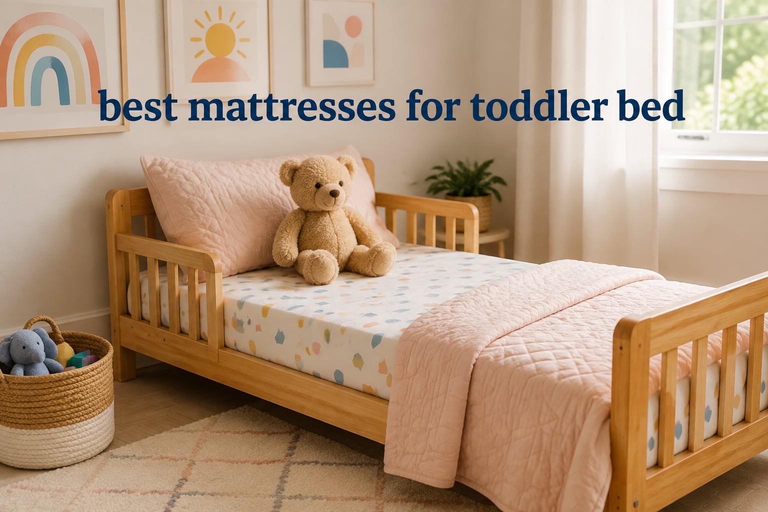 best mattresses for toddler bed