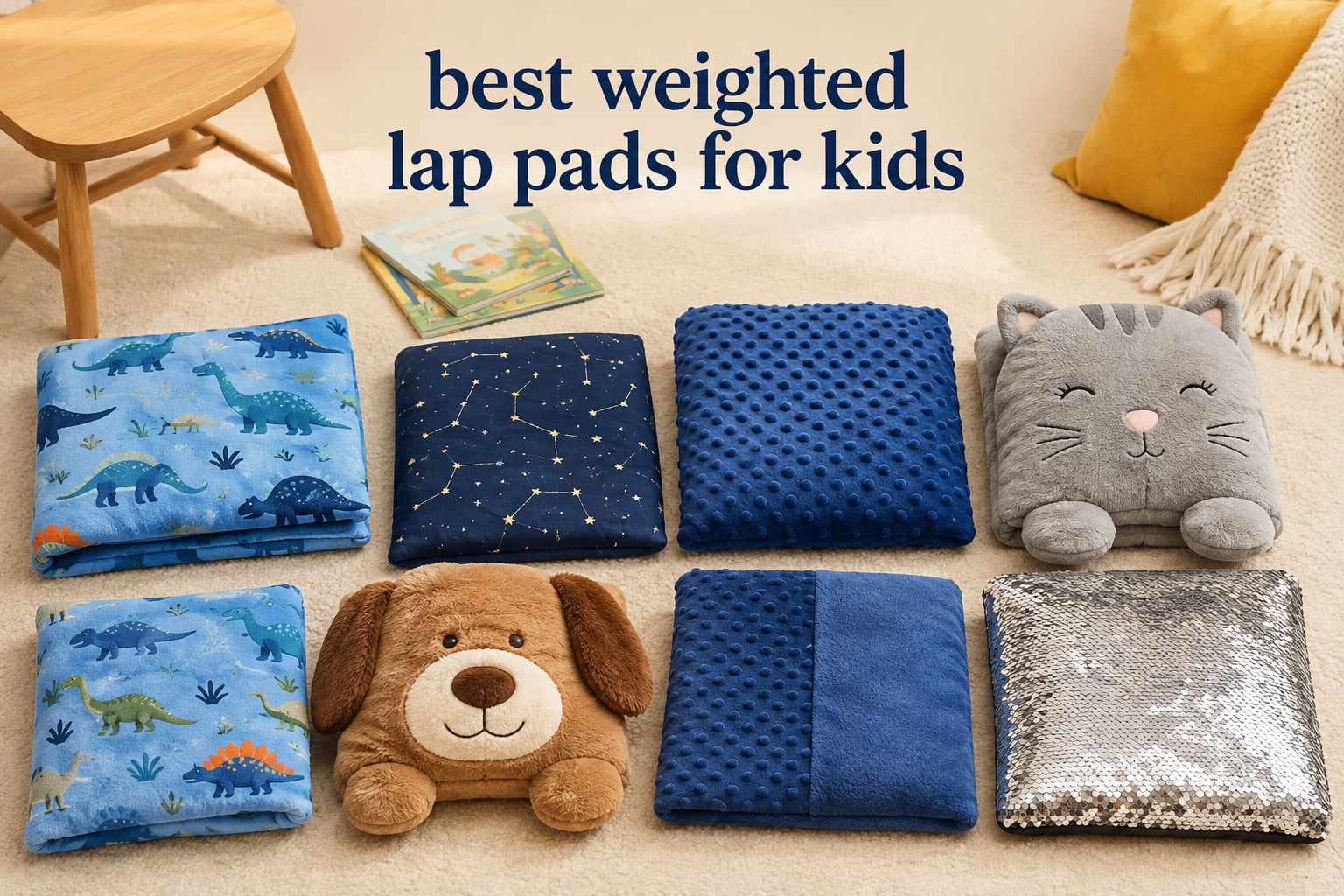 best weighted lap pads for kids