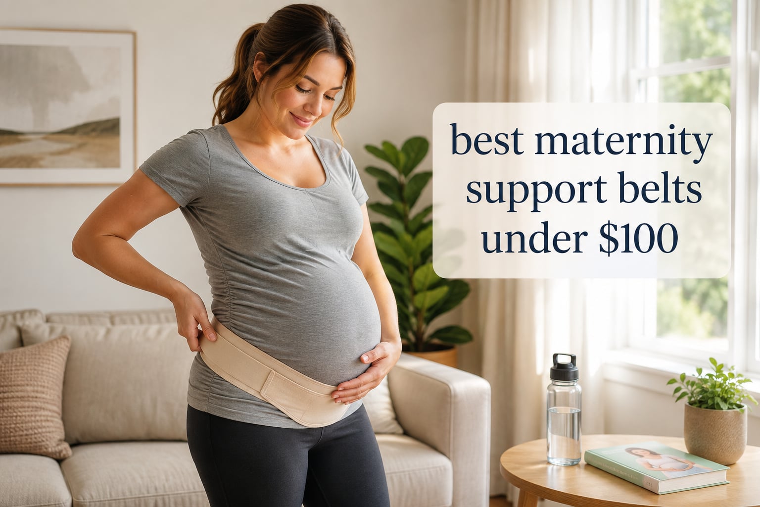 best maternity support belts under $100