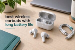 best wireless earbuds with long battery life