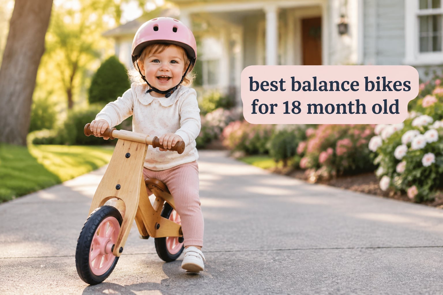 best balance bikes for 18 month old