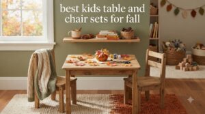 best kids table and chair sets for fall